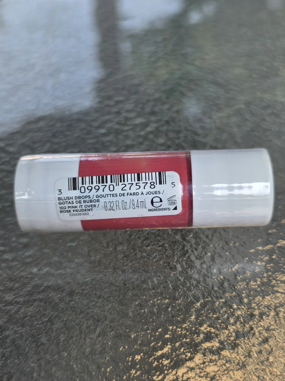 Revlon Glimmer Blush Drops - Pink It Over